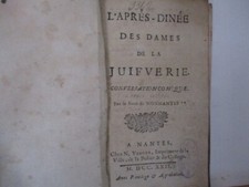 livre ancien L'après-dinée