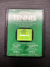 Tennis Atari 2600 Activision