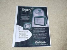 Electro-Voice Ad, 1953