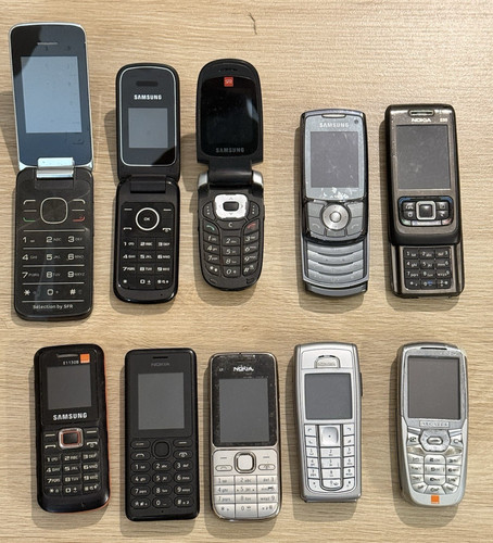 Lot de 10 anciens - [hs],