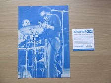 Miles Davis Jazz signed 7x10