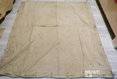 Toile tente individuelle