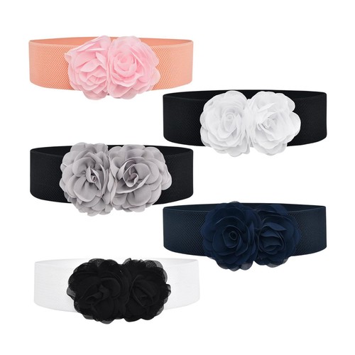 Ceinture large élastique - , pour