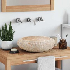Lavabo Gris Ø40x12 cm Marbre
