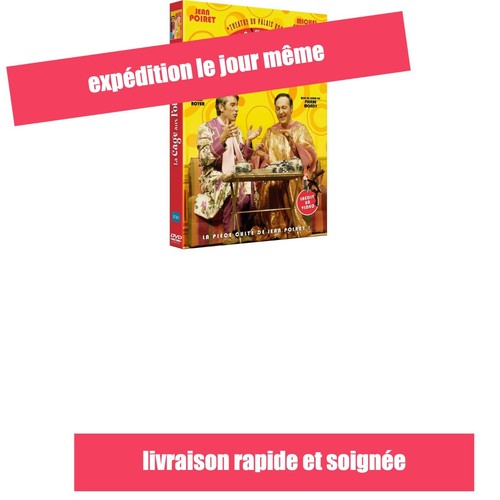 Cage aux folles - la, dvd