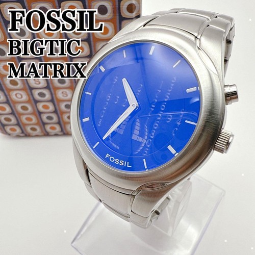 Montre quartz fossil - à,