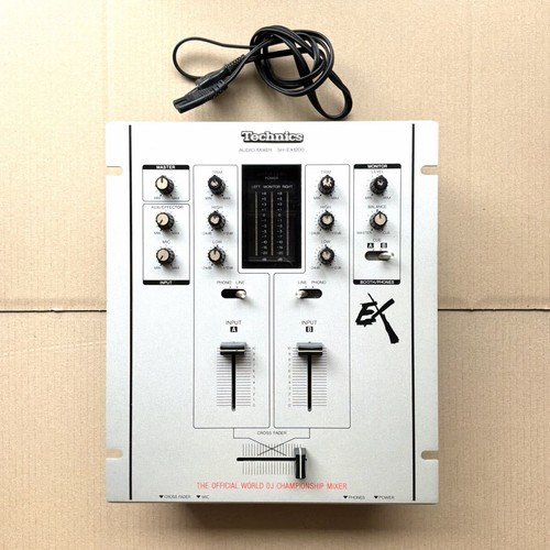 Technics ex1200 audio mixer - technics, sh-ex1200