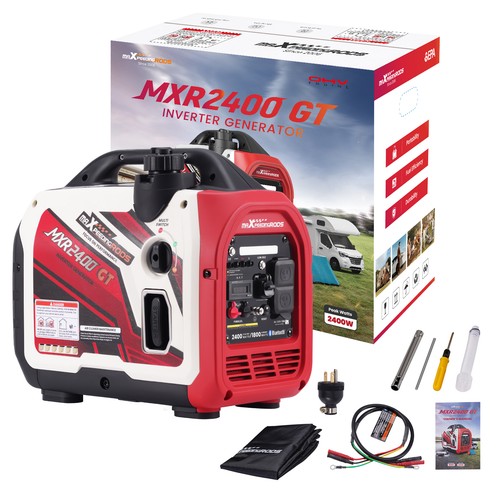 Quiet gasoline generator 2400w - generator,