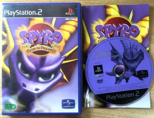 Spyro enter the - the, dragonfly