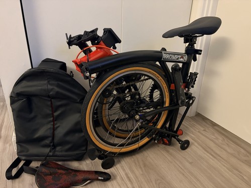 Brompton chpt3 superlight - brompton,