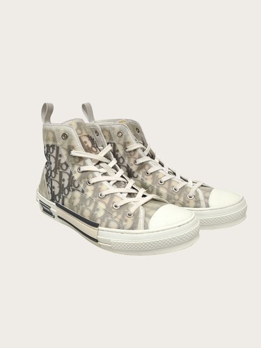 Dior b23 oblique sneakers - oblique,