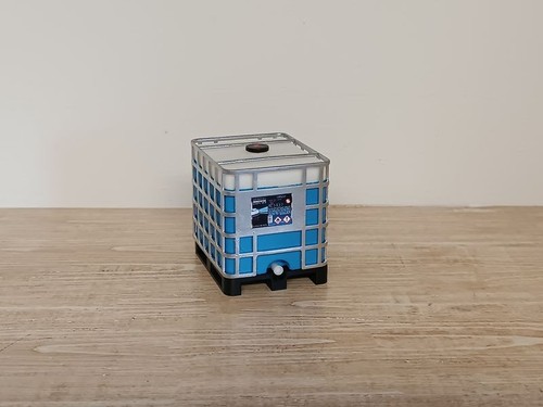 Cuve 1000 litres dioramas - cuve, 1/18