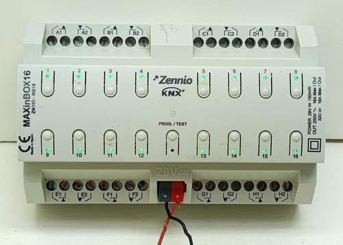 Zennio maxinbox16 knx - maxinbox16,