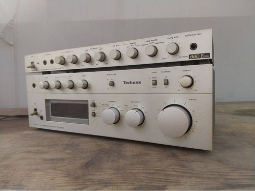 Technics 8055 graphic - technics, sh-8055