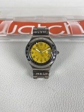 Montre Swatch Irony Jaune