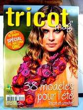 TRICOT MAG N°10 MAI/JUIN 2012 - ÉDITIONS DE SAXE TBE*