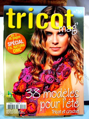 Tricot mag mai juin - tricot, n°10