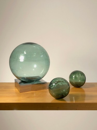 1960 biot sculptures verre - 3,