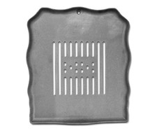 Grille à cendres pour poêles