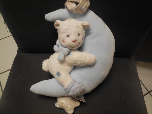 Doudou peluche musical mouton - peluche,