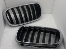 2 Calandres Grille de Pare Choc droite Et Gauche  BMW X5 F15 X6 F16 Comme Neuf