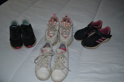 Lot paires de baskets - lot,