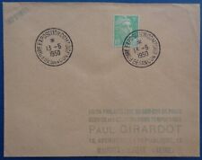 France enveloppe avec cachet