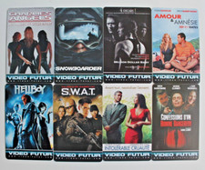 LOT DE 8 CARTES  VIDEO  FUTUR
