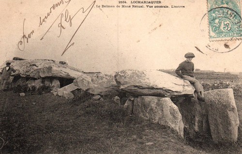 Cpa locmariaquer - cpa,