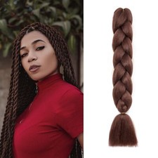60cm Meches pour Tresses Africaine Tresse Cheveux Rajout Braids Meches 1 PCS ...