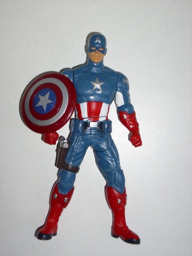 Figurine marvel captain - marvel, "captain