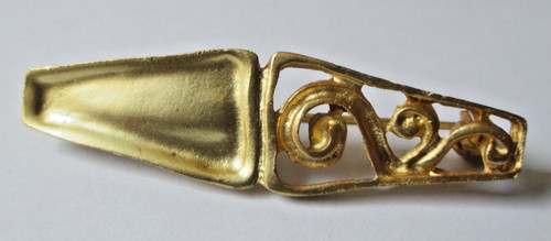 élégante grande broche - élégante,