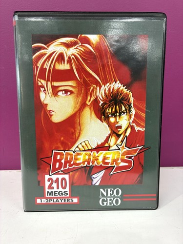 Jeu neo geo breaker - geo,