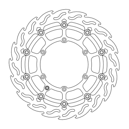 Disque frein course - disque,