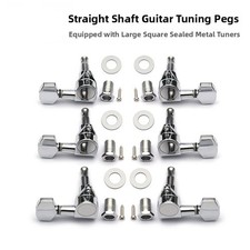 Accordeurs guitare Steel Gear