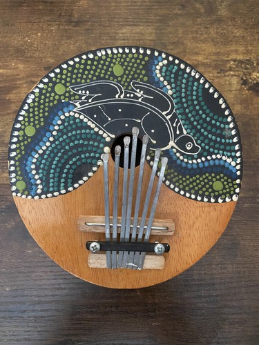 African sanza kalimba - african,