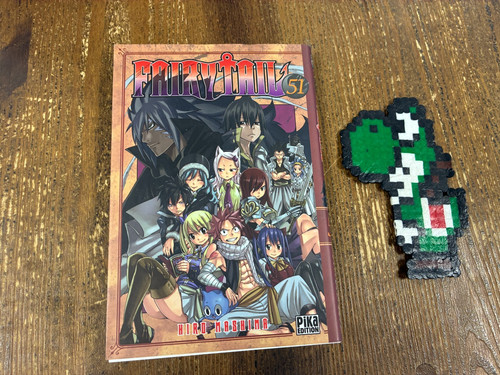 Fairy tail vol - vol, vf