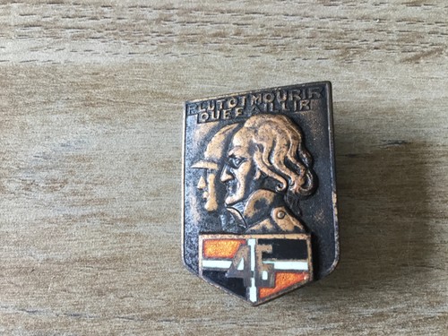 Insigne régiment d - insigne,