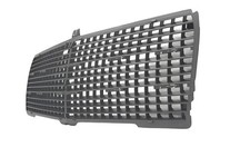 Calandre Avant Grille Gris