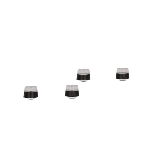 Flat and clear traffic lights - flat,