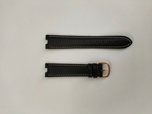 Bracelet montre cuir noir - montre,