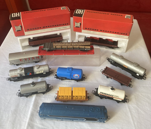 Jouef rame 11 wagons - :,