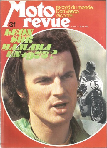 Moto revue 191 - moto, n°2.191