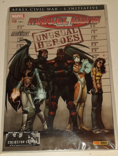 Marvel icons hors - icons, 13