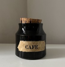 Pot à épices café