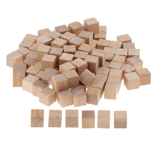Blocs construction bois - de, en