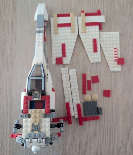 Lego star wars 4502 vintage - star,