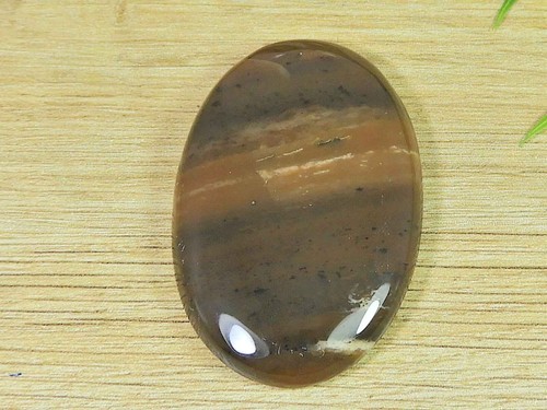 Cabochon forme ovale de - de,