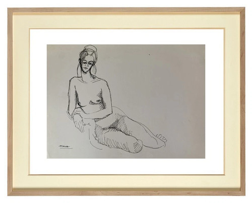 Très beau dessin - très, nu
