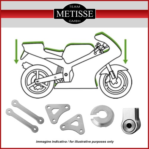 Kit abaissement moto - kit,